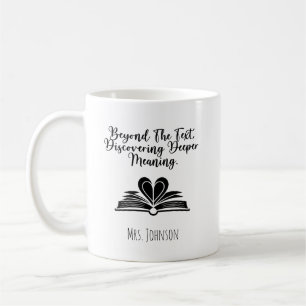 Beyond The Text, Discovering Deeper Meaning Coffee Mug