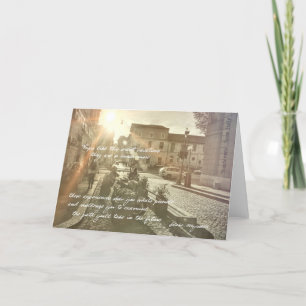 BEYOND THE TIBER Greeting Card