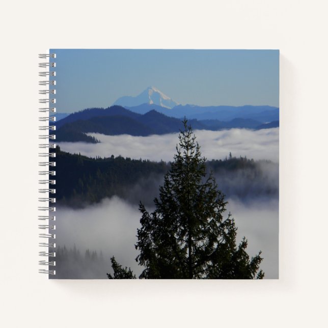Beyond the tree..... notebook (Front)