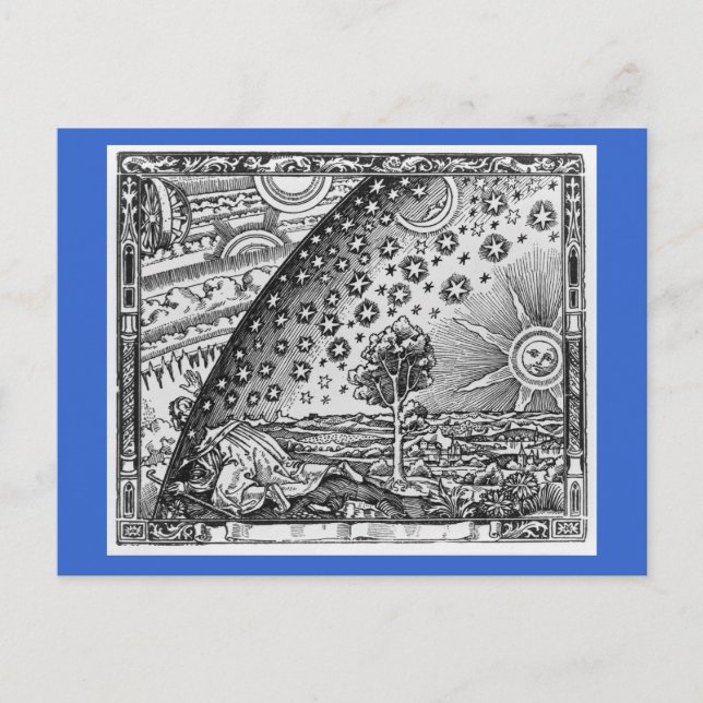 Beyond the Universe Postcard (Front)