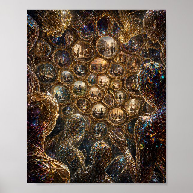 Beyond the Veil Poster (Front)