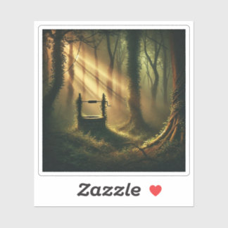 Beyond the Well Sticker 3x3"