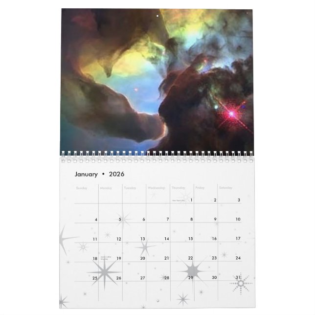 Beyond This World Calendar (Jan 2026)