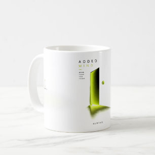Beyond Thought Neon Lime Doorway Coffee Mug