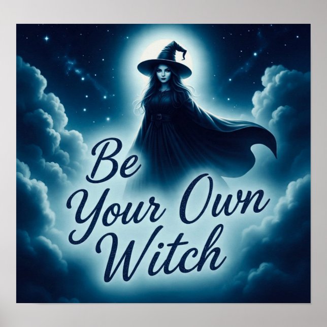 BeYourOwnWitch#2 Poster (Front)