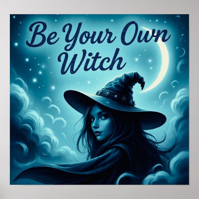 BeYourOwnWitch Poster (Front)