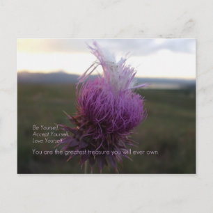BeYourself Postcard