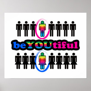 BeYOUtiful And Gay Poster