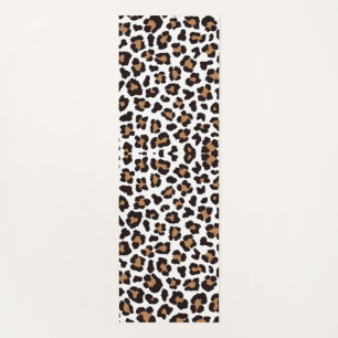Bezaubernd Elegante Natürliche Leoparden Muster    Yoga Mat