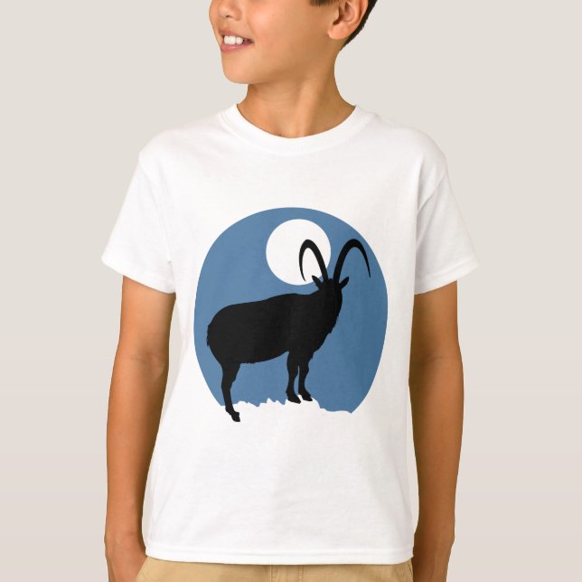 Bezoar Ibex T-Shirt (Front)