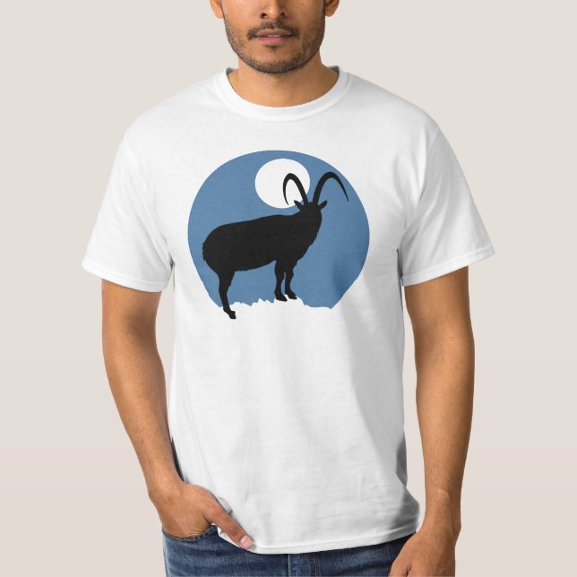 Bezoar Ibex T-Shirt (Front)