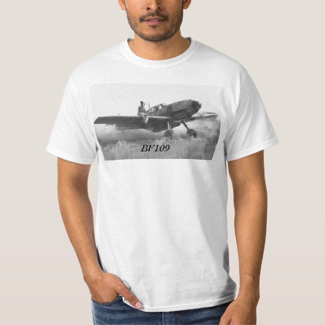 BF109 and one mechanic T-Shirt (Front)
