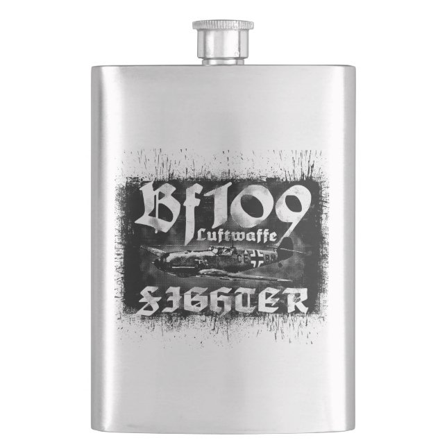 Bf 109 Classic Flask (Front)