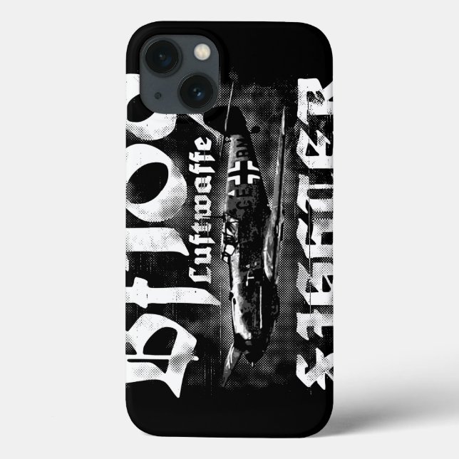 Bf 109 iPad Mini  Case (Back)
