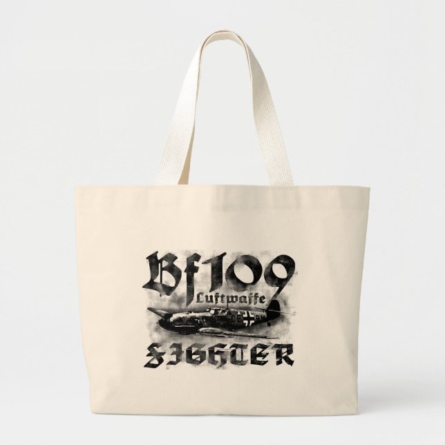 Bf 109 Jumbo Tote (Front)