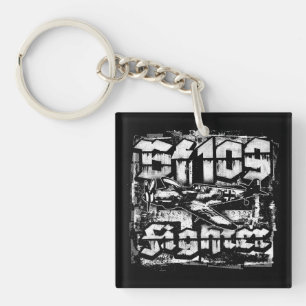 Bf 109 Keychain Acrylic Keychain