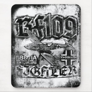 Bf 109 mouse pad