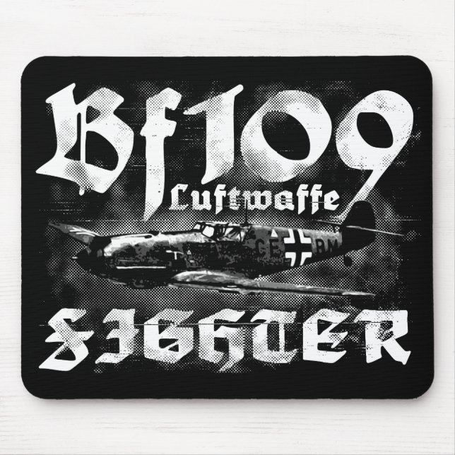 Bf 109 Mousepad (Front)