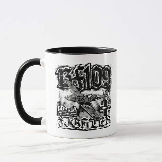 Bf 109 mug (Left)