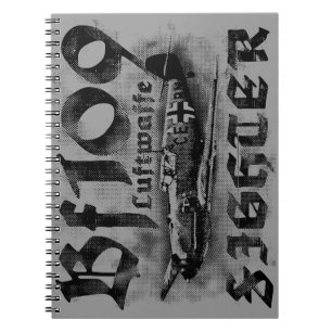 Bf 109 Photo Notebook (80 Pages B&W)