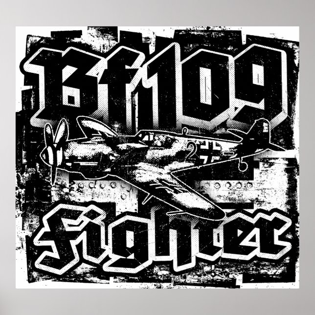 Bf 109 Poster Poster (Front)
