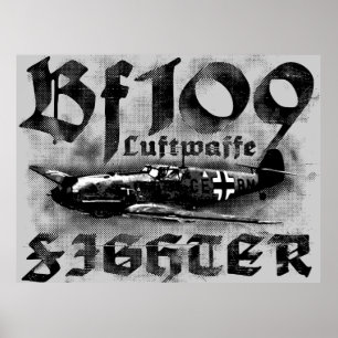 Bf 109 Print