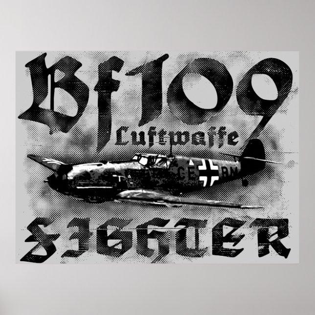 Bf 109 Print (Front)