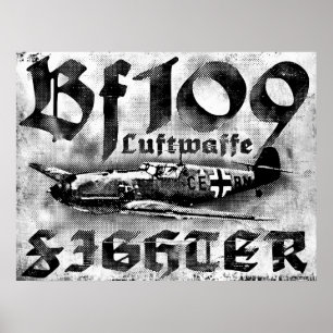 Bf 109 Print