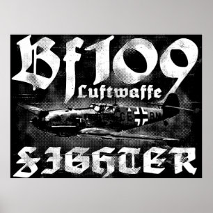 Bf 109 Print