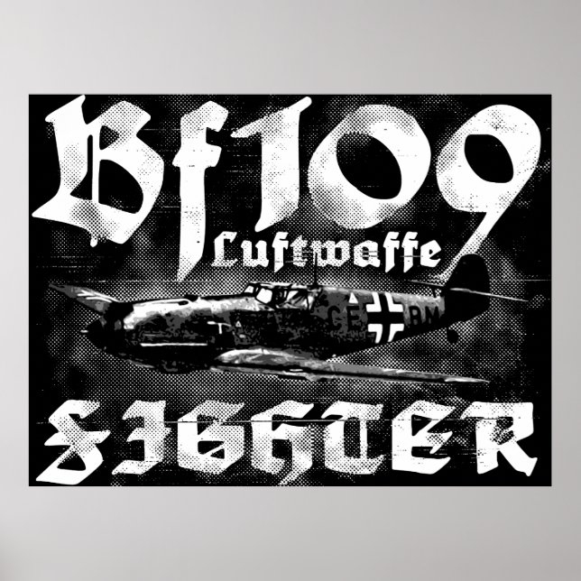 Bf 109 Print (Front)