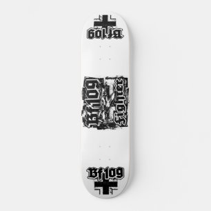Bf 109 Skateboard Deck Skateboard