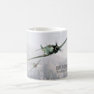 BF 109G "Erich Hartmann" Coffee Mug