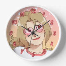 BF Amber with Heart Sunglasses