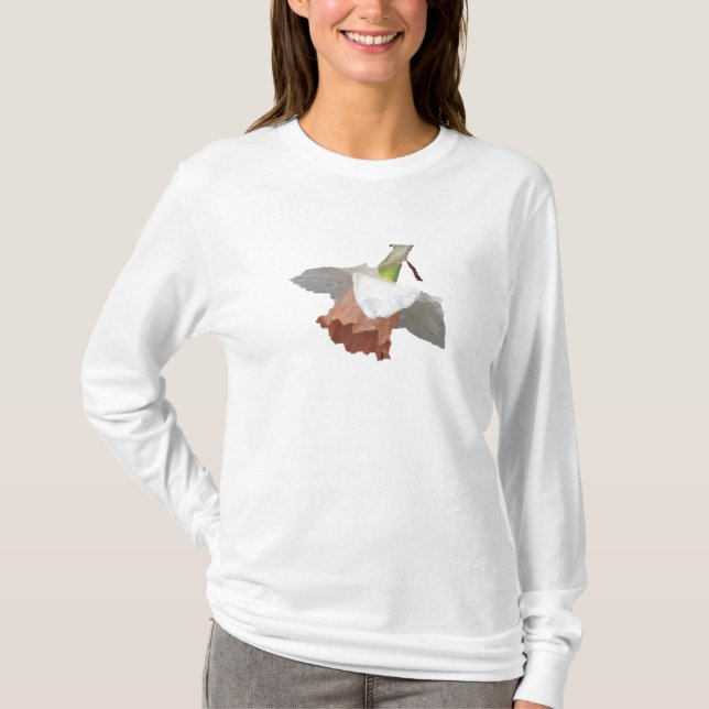 BF- Delicate Daffodil Shirt (Front)