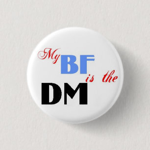 bf dm 3 cm round badge