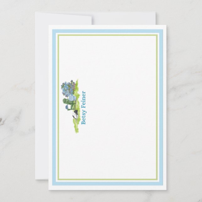 BF Flat Card (Front)