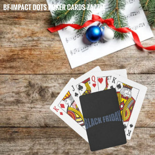 BF-Impact Dots Playing Cards