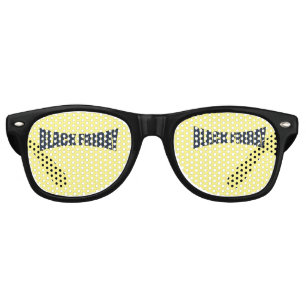 BF-Impact Dots Retro Sunglasses