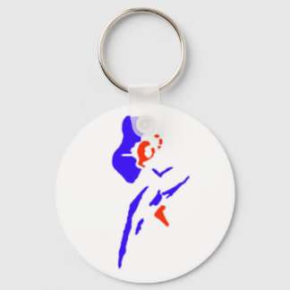BF logo Key Ring