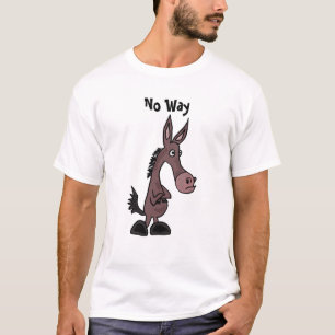 BF- No Way Mule T-shirt