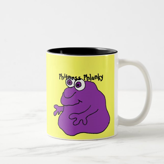 BF- Phitness Phlunky Blob Mug (Right)