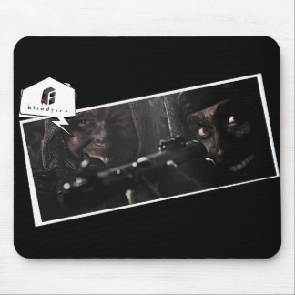 bf "Those deadly guerrillas" Mousepad