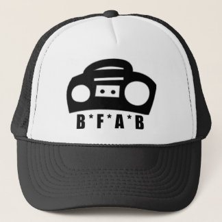 BFAB ~ Born from a boombox Trucker Hat
