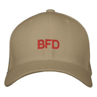 BFD EMBROIDERED HAT