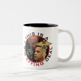 BFD...Mug Two-Tone Coffee Mug