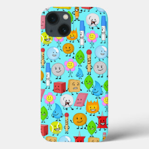 bfdi pattern iPhone 13 case
