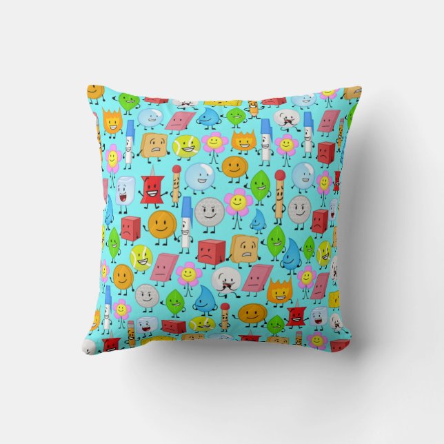 bfdi pattern cushion (Back)
