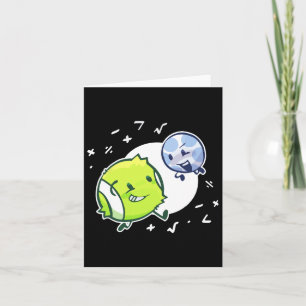 Bfdi Tennis Ball And Golf Ball Duo Math Card