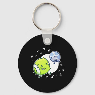 Bfdi Tennis Ball And Golf Ball Duo Math Key Ring