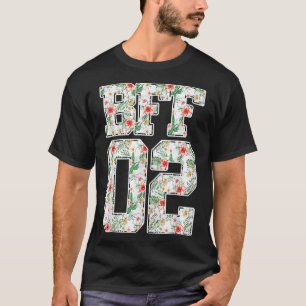 BFF 02 Best Friends Matching tee Bestie Friendship